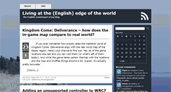 Desktop Screenshot of english.edgeoftheworld.cz